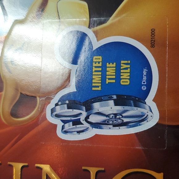 Lion king diamond edition DVD set - Picture 3 of 7